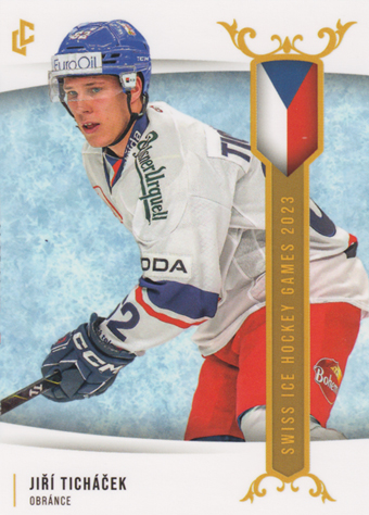 Ticháček Jiří 2024 LC Expectations Swiss Ice Hockey Games #EHS-09