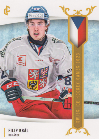 Král Filip 2024 LC Expectations Swiss Ice Hockey Games #EHS-10