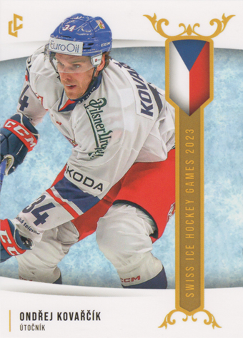 Kovařčík Ondřej 2024 LC Expectations Swiss Ice Hockey Games #EHS-19