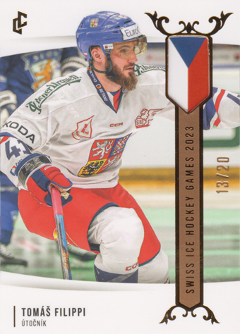 Filippi Tomáš 2024 LC Expectations Swiss Ice Hockey Games Gold #EHS-20