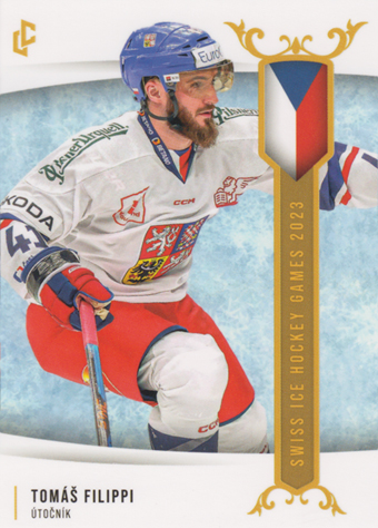 Filippi Tomáš 2024 LC Expectations Swiss Ice Hockey Games #EHS-20