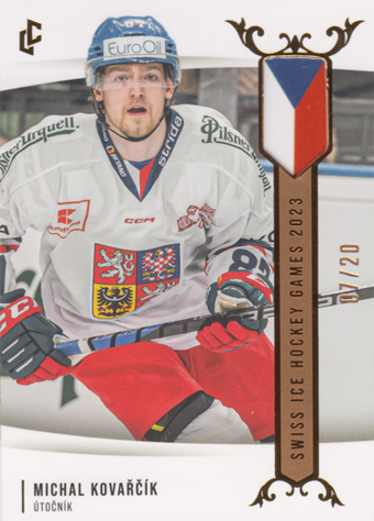 Kovařčík Michal 2024 LC Expectations Swiss Ice Hockey Games Gold #EHS-23