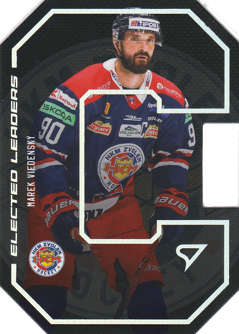 Viedenský Marek 23-24 Tipos Extraliga Elected Leaders #EL-05