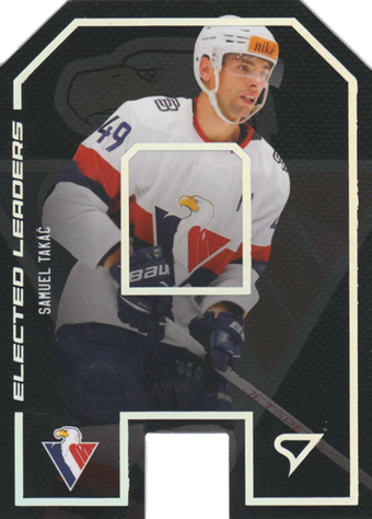 Takáč Samuel 23-24 Tipos Extraliga Elected Leaders #EL-15