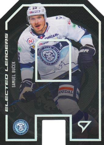 Buček Samuel 23-24 Tipos Extraliga Elected Leaders #EL-22