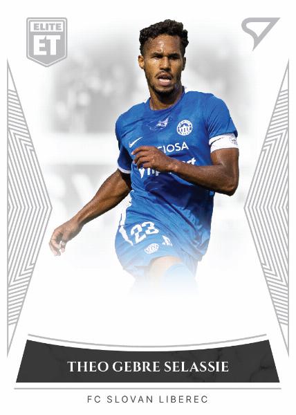 Gebre Selassie Theodor 22-23 Fortuna Liga Elite Team #ET-21