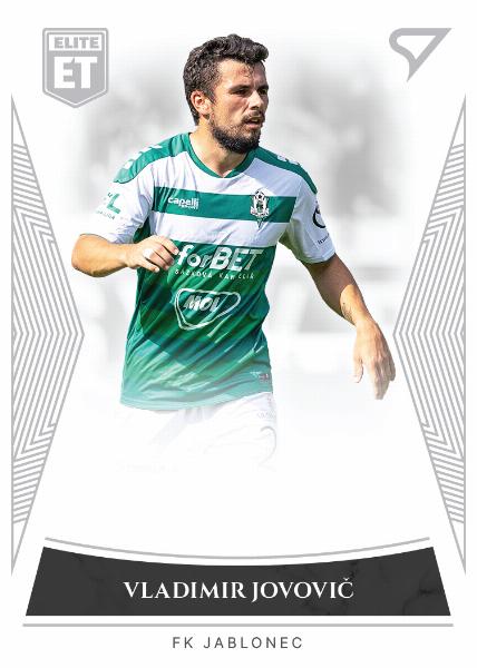 Jovović Vladimir 22-23 Fortuna Liga Elite Team #ET-30