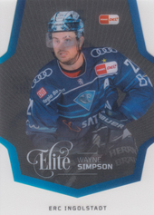 Simpson Wayne 21-22 Playercards DEL Elite #EL06