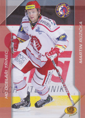 Růžička Martin 2011 OFS Premium Embossed #17