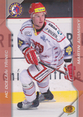 Adamský Martin 2011 OFS Premium Embossed #18