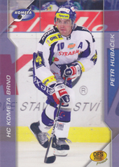 Hubáček Petr 2011 OFS Premium Embossed #22