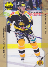 Jánský Peter 2011 OFS Premium Embossed #36