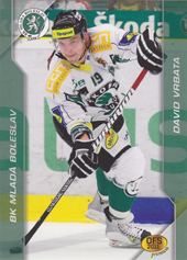 Vrbata David 2011 OFS Premium Embossed #45