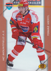 Mertl Tomáš 2011 OFS Premium Embossed #54