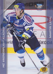 Látal Martin 2011 OFS Premium Embossed #75