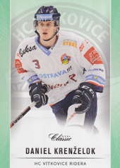 Krenželok Daniel 16-17 OFS Classic Emerald #16