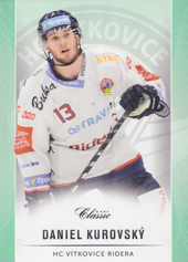 Kurovský Daniel 16-17 OFS Classic Emerald #20