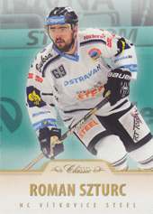 Szturc Roman 15-16 OFS Classic Emerald #23