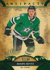 Hintz Roope 20-21 Artifacts Emerald #32