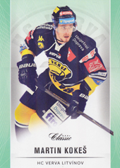 Kokeš Martin 16-17 OFS Classic Emerald #68