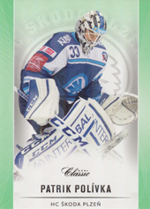 Polívka Patrik 16-17 OFS Classic Emerald #75