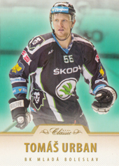 Urban Tomáš 15-16 OFS Classic Emerald #102