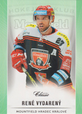 Vydarený René 16-17 OFS Classic Emerald #108