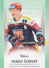 Červený Rudolf 16-17 OFS Classic Emerald #112