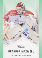 Maxwell Brandon 16-17 OFS Classic Emerald #141