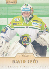 Fečo David 15-16 OFS Classic Emerald #397