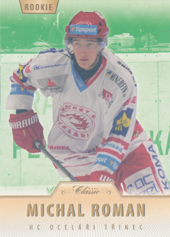 Roman Michal 15-16 OFS Classic Emerald #415