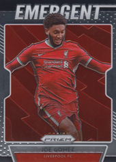 Gomez Joe 20-21 Panini Prizm PL Emergent #17