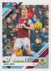 Mee Ben 19-20 Panini Chronicles #40