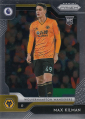 Kilman Max 19-20 Panini Prizm PL #340