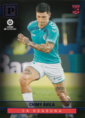 Ávila Chimy 19-20 Panini Chronicles Blue #361