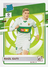Guti Raúl 20-21 Panini Chronicles Donruss Rated Rookies La Liga #2