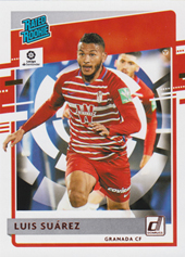 Suárez Luis 20-21 Panini Chronicles Donruss Rated Rookies La Liga #9