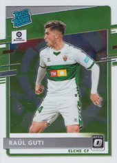 Guti Raúl 20-21 Panini Chronicles Donruss Optic Rated Rookies La Liga #2