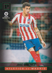 Giménez José María 19-20 Panini Chronicles Green #420