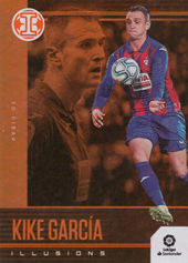 García Kike 19-20 Panini Chronicles Illusions Orange #IL-4