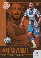 Vargas Matías 19-20 Panini Chronicles Illusions Orange #IL-5