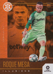 Mesa Roque 19-20 Panini Chronicles Illusions Orange #IL-7