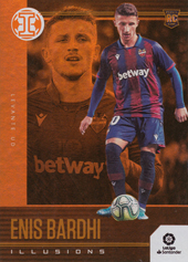 Bardhi Enis 19-20 Panini Chronicles Illusions Orange #IL-8