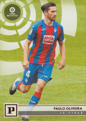 Oliveira Paulo 20-21 Panini Chronicles Panini La Liga #20
