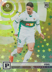 Fidel 20-21 Panini Chronicles Panini La Liga Purple Astro #6
