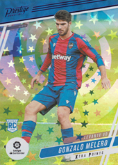 Melero Gonzalo 20-21 Panini Chronicles Prestige La Liga Purple Astro #15