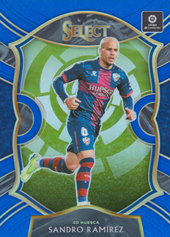 Ramírez Sandro 20-21 Panini Chronicles Select La Liga Blue #5