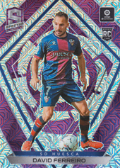 Ferreiro David 20-21 Panini Chronicles Spectra La Liga Purple Mojo #5