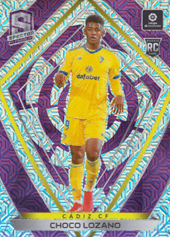 Lozano Choco 20-21 Panini Chronicles Spectra La Liga Purple Mojo #10