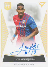 Mosquera Jhon 22-23 Fortuna Liga Elite Team Auto #ET-02